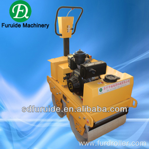 Road Construction Double Drum Soil Compaction Roller for sale (FYL-S600)